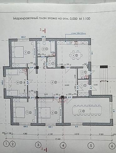 Продажа коттеджей и домов: Продается 5-ти комнатный частный дом Район Алтын-Ордо Все документы — 10