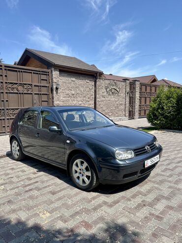 Volkswagen: Volkswagen Golf: 2003 г., 1.6 л, Механика, Бензин, Хэтчбэк