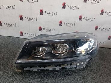 Передние фары: Передняя левая фара Б/у, Оригинал — 9