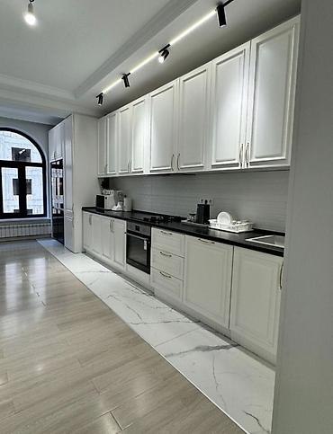 италянский квартал: 3 комнаты, 129 м², Асанбай мкр Элитка, 6 этаж, Дизайнерский ремонт — 9