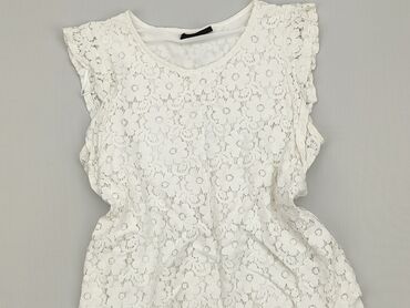 białe bluzki wizytowa: Блуза жіноча, Janina, S, стан - Дуже гарний