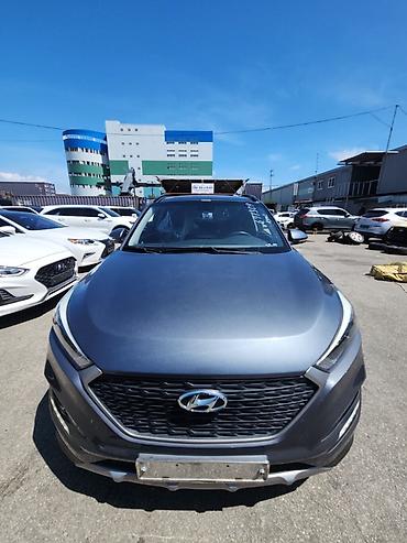 хюндай туксон 2018: Hyundai Tucson: 2018 г., 1.7 л, Автомат, Бензин, Кроссовер — 1