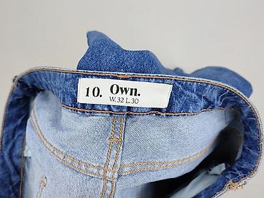 jeans 34: Jeansy damskie, rozmiar M — 4