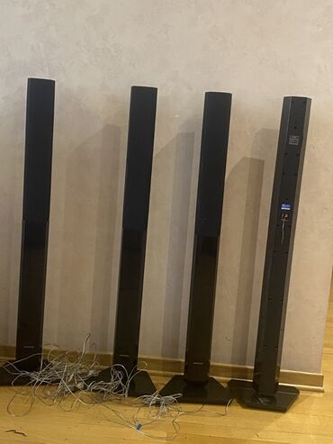 Mikrofonlar: Yeni Samsung Kolonka, Növ - Ev kinoteatrı üçün