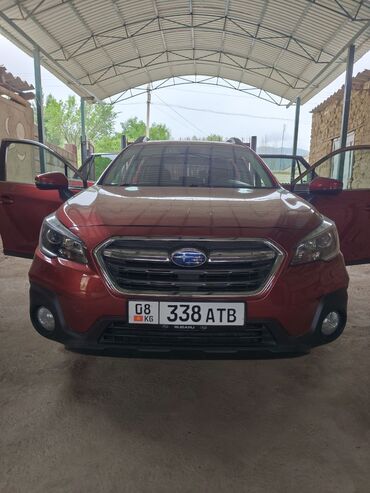руль голф 3: Subaru Outback: 2018 г., 2.5 л, Автомат, Бензин, Внедорожник