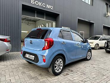 bi: Kia Morning: 2017 г., 1 л, Автомат, Бензин, Хэтчбэк — 5