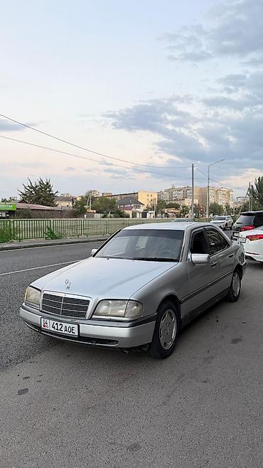 мерс 124 1993: Mercedes-Benz C-Class: 1993 г., 1.8 л, Механика, Бензин, Седан — 7