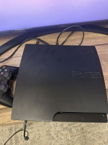 PS3 (Sony PlayStation 3): 1 tb yadaşı var 60 70 oyun var blur ps call of duty bütün növləri gta5 — 2