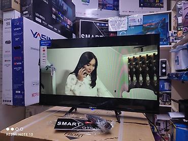 Телевизоры: Телевизор samsung 32q90 smart tv с интернетом youtube 81 см диагональ3 — 25