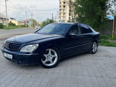 gigant mersedes: Mercedes-Benz 220: 2000 г., 5 л, Автомат, Бензин, Седан