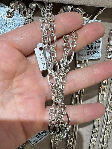 Серебряные цепочки: Цепочка, Проба 925, Унисекс — 22