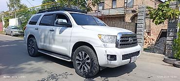 тросс багажника: Toyota Sequoia: 2008 г., Автомат, Внедорожник — 3