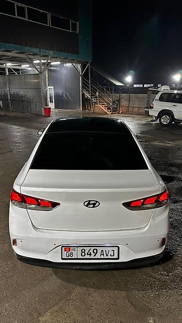 Hyundai: Hyundai Sonata: 2019 г., 2 л, Автомат, Газ, Седан — 2