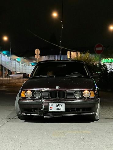 audi turbo: BMW 5 series: 1992 г., 2 л, Механика, Бензин, Седан — 3