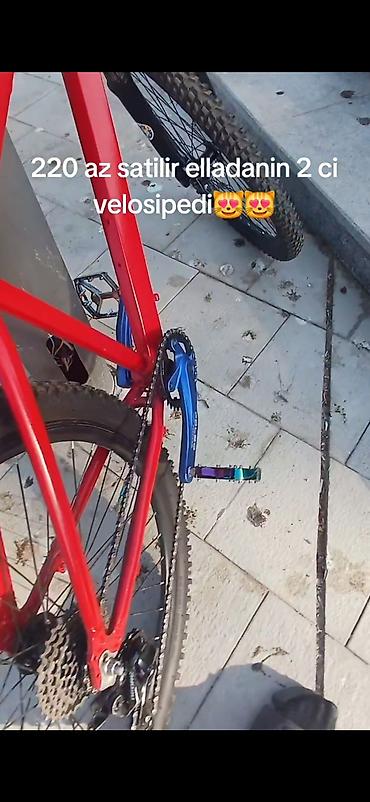 24 velosiped: Velosiped – şəhər və yüngül off-road sürüşləri üçün yığma model - — 5