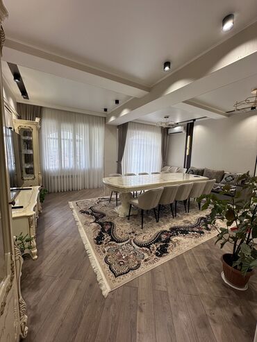 квартира в карабалта: 4 бөлмө, 153 кв. м, 7 кабат, Дизайнердик ремонт