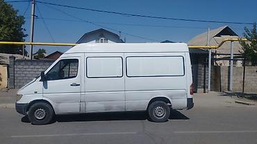 спринтер двухскатный: Грузовой фургон Mercedes-Benz Sprinter (первое поколение, высокий — 3