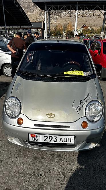 Daewoo Matiz: 2008 г., Механика, Бензин, Хэтчбэк
