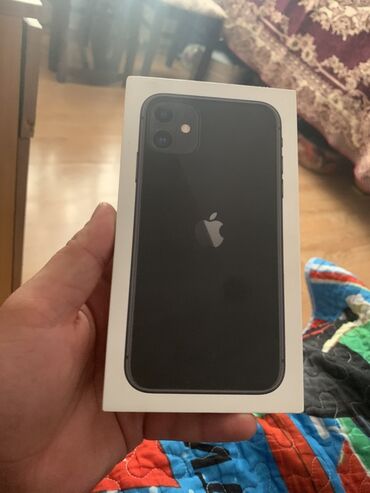 IPhone 11, 128 GB, Qara, Sənədlərlə
