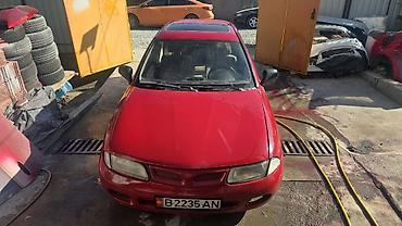 lanser 10: Mitsubishi Lancer: 1997 г., 1.6 л, Автомат, Бензин, Седан — 3
