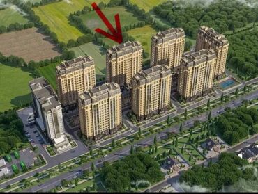 ихлас квартиры в ипотеку: 2 комнаты, 79 м², Элитка, 12 этаж, Евроремонт