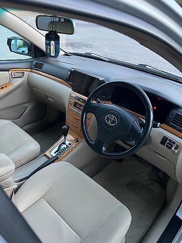 сиденья на тико: Toyota Allex: 2004 г., Автомат, Бензин, Хэтчбэк — 4