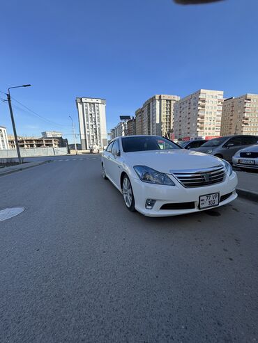 Toyota: Toyota Crown: 2012 г., 3.5 л, Автомат, Гибрид, Седан