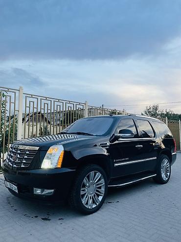Cadillac Escalade: 2007 г., 6.2 л, Автомат, Газ, Внедорожник