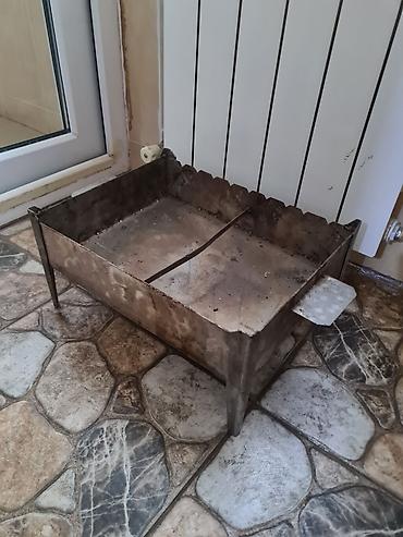 Kabab bişiren manqal nerjavikadı paslanmır az isdifade olunub 100m lalafo.az -da Kabab bişiren manqal nerjavikadı paslanmır az isdifade olunub 100m