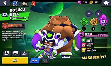 super maks: Brawl Stars hesabı – xoş və nadir hesab Əlavə məlumat: “Nadir hesab — 1