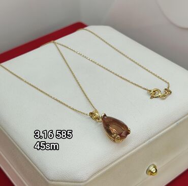 Zərgərlik dəstləri: Dəstə daxildir: Sırğa, Sarı qızıl, 585 Əyar -da lalafo.az — 7 Zərgərlik dəstləri: Dəstə daxildir: Sırğa, Sarı qızıl, 585 Əyar — 7