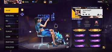 tiktok jeton almaq: Məhsul: Free Fire oyun hesabı Xüsusiyyətlər: - Oyun: Garena Free Fire — 3