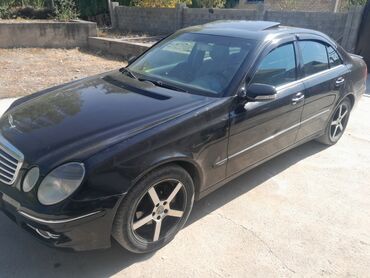 Mercedes-Benz: Mercedes-Benz E-Class: 2007 г., 2.5 л, Автомат, Бензин, Седан