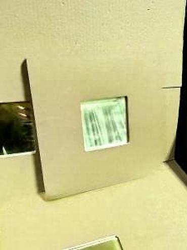 Ogledala: IKEA MALMA zidna ogledala – kvadratni dekorativni paneli - Model — 6