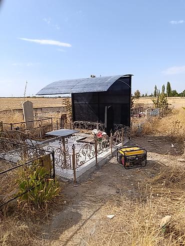 крыша жапканга уста керек: Кованые навесы и ограды для кладбищ - Изготовление и установка — 2