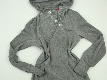 bluzki z lejącego materiału: Hoodie, S (EU 36), condition - Very good