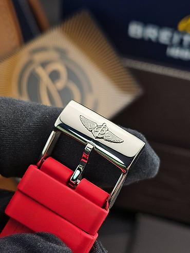 часы наручные оригинал: Классические часы часы, Breitling, Швейцария, Оригинал, Унисекс, Б/у — 6