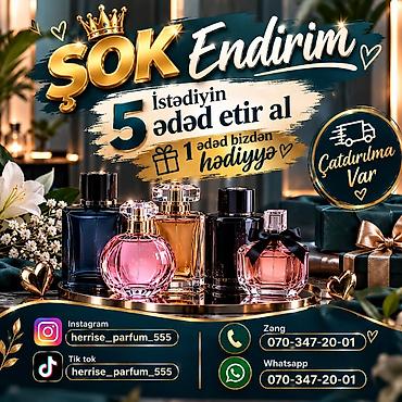 Красота и здоровье: HerRise_Parfum_555 – Ətirlərin Dünyası 30 ml 10 Azn 50 ml 15 Azn - — 3