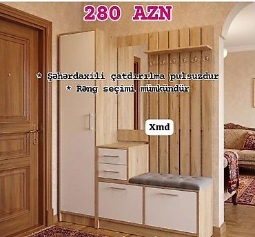 kitab refi modelleri: 1.Dəhliz üçün modullu askılıq-garderob dəstləri - Yeni model — 1