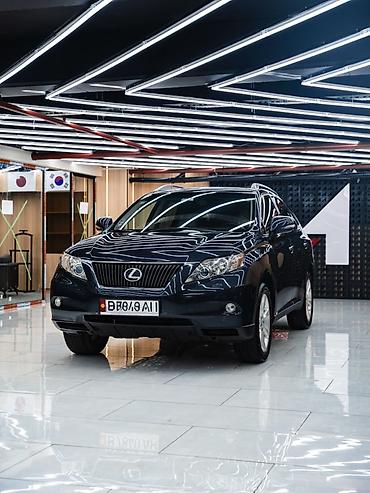 lexus 450: Lexus RX: 2009 г., 3.5 л, Автомат, Бензин, Внедорожник — 2