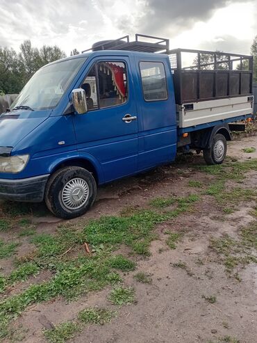 спринтер грузовой цельно метоличиский: Жеңил жүк ташуучу унаа, Mercedes-Benz, Дубль