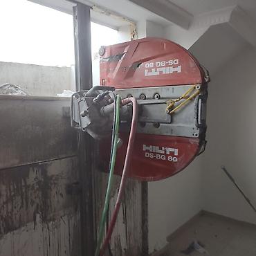 Beton işləri: Beton kəsmə xidməti - Divar, döşəmə və tavanlarda dəqiq və səliqəli — 9
