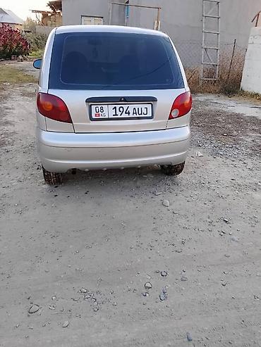 pajero 4: Daewoo Matiz: 2002 г., 0.8 л, Механика, Бензин, Хэтчбэк — 4