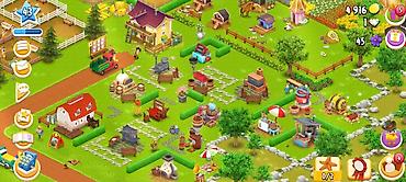 hayday hesab: Hay Day ferması – Level 43 hesab - Oyun: Hay Day - Səviyyə: 43 (mavi — 2