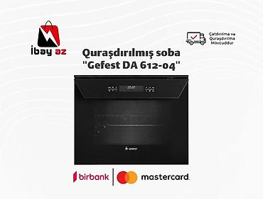 a 61: Quraşdırılmış soba "Gefest DA 612-04"Quraşdırılmış soba Gefest DA — 1
