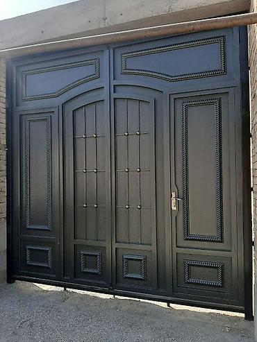 dəmir qapılar: Məhsul: Metal giriş qapısı (fərdi hazırlanır) Xüsusiyyətlər: - — 8