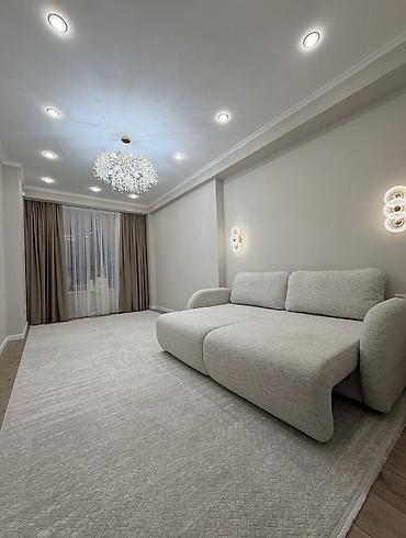 2 8: 2 комнаты, 78 м², Асанбай мкр Элитка, 10 этаж, Евроремонт — 5