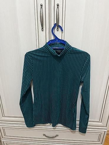 alt geyim: - Məhsul: Qadın bluz/kofta - Model: Uzunqollu, dik yaxalı - Material — 1