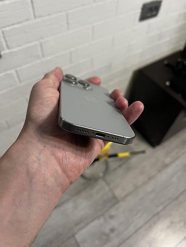 iphone cs max: IPhone 15 Pro, Б/у, 512 ГБ, Natural Titanium, Защитное стекло, Кабель, Коробка, 95 % — 5