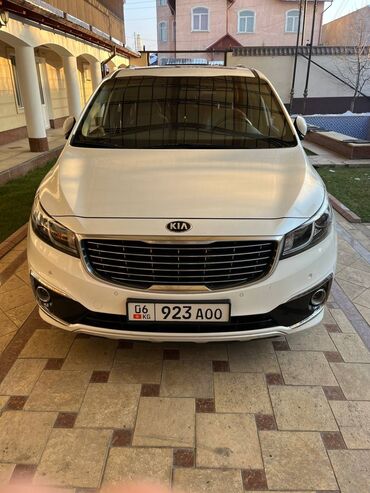 киа авто: Kia Carnival: 2017 г., 2.2 л, Автомат, Дизель, Минивэн